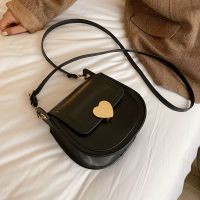 网红小包包女包新款2020潮韩版时尚单肩包质感百搭ins斜挎马鞍包