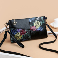 妈妈包2020新款小包包女中年百搭斜挎包时尚中老年女包手机零钱包