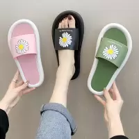 [防臭 防滑]凉拖鞋女夏ins外穿学生韩版网红新款厚底男家用防滑