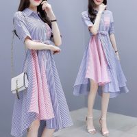 女装春秋夏天裙子新款连衣裙2020女学生韩版宽松长款大码仙女潮