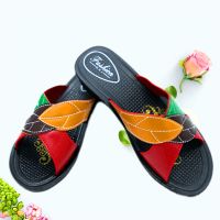 妈妈拖鞋女软底夏季中老年防水防滑中跟女拖鞋老人粗跟室外穿拖鞋