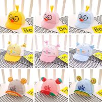 婴儿帽子夏季防晒遮阳鸭舌帽宝宝3-12个月男童薄款1-3岁女棒球帽