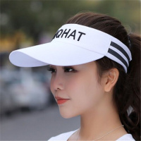 帽子女夏天棒球帽韩版百搭运动帽男太阳帽户外防晒帽空顶帽遮阳帽