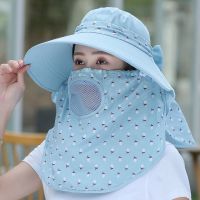 帽子女韩版夏季防晒防紫外线遮脸太阳帽学生新款百搭大帽檐遮阳帽