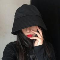春夏盆帽网红款韩版潮水桶遮脸渔夫帽子女夏天ins日系防晒遮阳帽