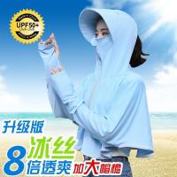 防晒帽子女士夏季遮脸防紫外线遮阳帽女圆脸新款骑行太阳帽女洋气