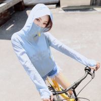 防晒衣女2020夏季新款短款薄外套潮骑车长袖防晒服大码空调防晒衫