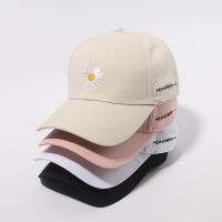 韩国GD同款ins嘻哈帽子女网红小雏菊花棒球帽潮男韩版百搭鸭舌帽