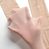 任意剪丝袜女超薄款肉色防勾丝夏季菠萝袜隐形光腿神器显瘦连裤袜[7月8日发完] 2双肤色 任意剪均码