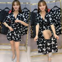 时尚裙子两件套女夏季2020新款潮韩版显瘦连衣裙网红短裤女套装女