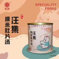 湖北武汉汪集汤业肚片汤400gx1罐头食品无添加滋补汤