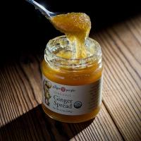 姜健宝甜姜酱240g 有机生姜制作 冲调姜汤 面包饼干蘸酱