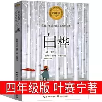 白桦 书四年级正版下册 小学生必读课外书叶赛宁诗集 诗选 叶赛宁的抒情诗 儿童文学诗集 学校推荐阅读课外书现当代诗歌