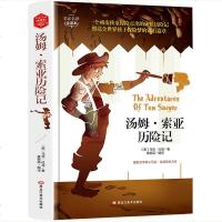 精装 汤姆索亚历记 马克吐温 正版原著原版完整版无删减 小学生六年级下册必读课外阅读书籍快乐读书吧推荐读物青少年版