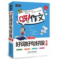 小学生好词好句好段大全全集 全新双色版 小学生教辅作文大全作文书3-6年级三四五六年级同步作文 未来出版社