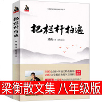 把栏杆拍遍 梁衡散文中学生读本正版初中生八年级红色经典散文集精选梁衡的书 乱世中的美神当代随笔课外书正版必读