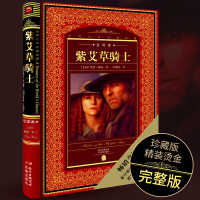 [全译本]紫艾骑士 正版精装中文完整无删减原著原版推荐初高中生成人青少年读物世界文学名著经典藏书小说作品集书籍