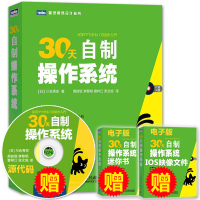 30天自制作系统 附送光盘 自制电脑作系统儿童中小学IT编程从入到精通开发汇编代码语言图灵程序设计丛书系列