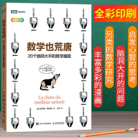 数学也荒唐 20个脑洞大开的数学趣题 荒唐搞怪的数学 趣味数学基础百科知识大全书籍 数学思维书 数学之美 趣味数学解题研