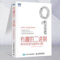 有趣的二进制 软件安全与逆向分析 二进制代码算法方法入教程计算机算法* 汇编与反汇编 计算机底层开发教材程序语言设计书