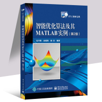 智能优化算法及其MATLAB实例(第2版)智能化算法工程应用书 IT工程师宝典 matlab信号处理图像处理模式识别自动