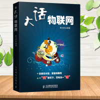 正版 大话物联网 经济管理 网络配置与管理 网络与数据通信 从小白到了解物联网 物联网是什么的解释 信息化时代的产物