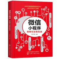 微信小程序营销与运营实战 自媒体电商运营技巧 开发流程界面优化文案写作产品品牌IP打造流量变现教程