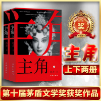 第十届茅盾文学奖获奖 主角上下2册 陈彦著 社会科学哲学书动人心魄命运之书发人深省教人叹惋 中国现当代小说中国古典文学畅