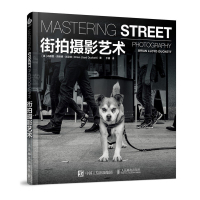 街拍摄影艺术 街色巷影我的街拍之旅摄影笔记街拍书籍 街拍摄影书籍 街拍教程色彩光影构图视角街头摄影场景选择布景摆姿指南书