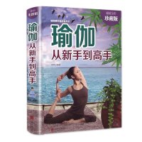 瑜伽从新手到高手 瑜伽书教程瑜伽大全 瑜伽书籍 初级入瑜伽教程书塑身健身瑜伽练瑜伽