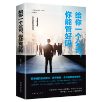 正版 给你一个公司.你能管好吗 商业企业公司经营管理书籍 团队组建 企业战略 决策制定 市场营销