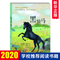 正版 黑骏马打动孩子心灵的动物经典 经典动物小说 7-10-15岁中小学生课外阅读书籍五六年级小学生课外读物