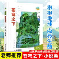 正版苍穹之下家园鸬鹚谷月亮猴刘虎牧铃湘女著成长励志正能量儿童文学小说抱抱地球点亮生命系列小说卷7-14岁儿童青少年环保读