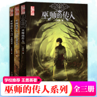 巫师的传人全套3册 6-7-8-10-12周岁儿童读物图画书 小学生课外阅读 三四五六年级课外阅读花语风声古国羽衣中国少