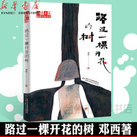 路过一棵开花的树 儿童文学金牌作家书系 邓西著 中国少年儿童出版社苦难精神的儿童文学作品童年和友谊的纯真之作正