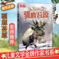 儿童文学作家书系 驯鹿苔原动物小说课外书百班千人四年级共读用书6-7-8-10-12岁一二三四五六年级小学生青少年课外书