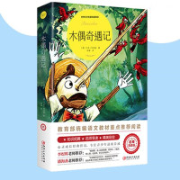 木偶奇遇记 小学生青少年版课外书必读三四五六年级课外阅读书籍9-10-12岁书籍儿童文学