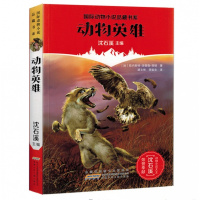 国际动物小说品藏书系 动物英雄 沈石溪经典动物小说 青少年中小学生课外阅读书籍 中国儿童文学少儿读物 图书