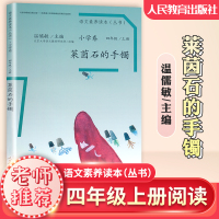 语文素养读本四年级上册 莱茵石的手镯 4年级上人教版小学语文课本教材同步阅读书 温儒敏主编 课内外阅读素养丛书小学卷