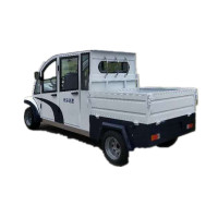 松科巡逻车六座警车带门封闭式