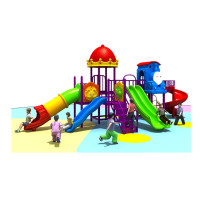 业彩家居游乐设备设施小区公园户外健身