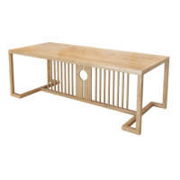 业彩家居新中式茶桌茶凳茶椅