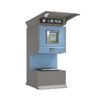 业彩家居垃圾宣传