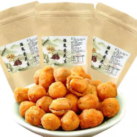 细嚼慢咽多味花生牛肉香辣五香180g/包