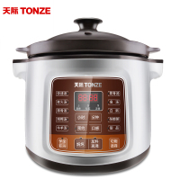 天际(TONZE)DGD40-40LD微电脑电炖锅棕色