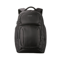 金圣斯都市商务USB可充电男士15.6寸大容量电脑双肩包