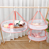 晒衣晾衣网晾晒网衣服平铺的网兜家用晾袜子神器毛衣专用晾衣架收纳