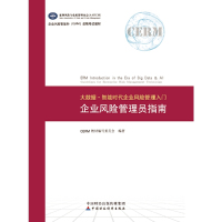 全新正版大数据·智能时代企业风险管理入门 中国财政经济出