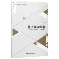 全新正版什么驱动创新-(国家创新战略的文化支撑研究)