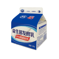 银桥 益生菌发酵乳酸奶陕西小屋酸牛乳200g*12盒